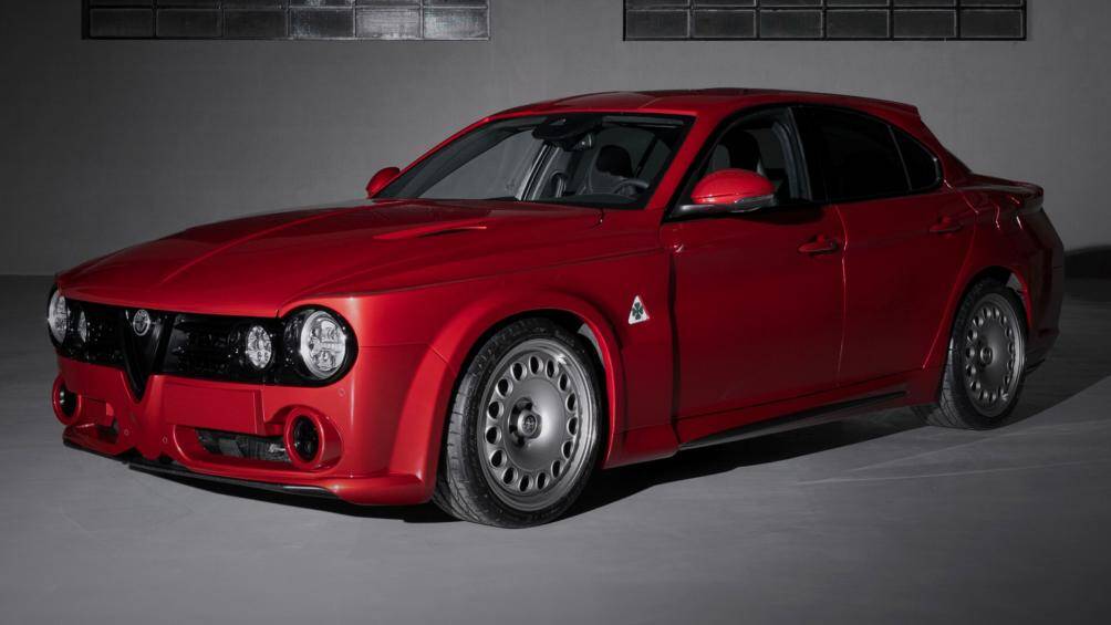 Hãng độ ErreErre Fuoriserie vừa chế tạo một bộ bodykit đặc biệt cho Alfa Romeo Giulia Quadrifoglio dựa trên mẫu xe cổ điển sản xuất từ những năm 1960