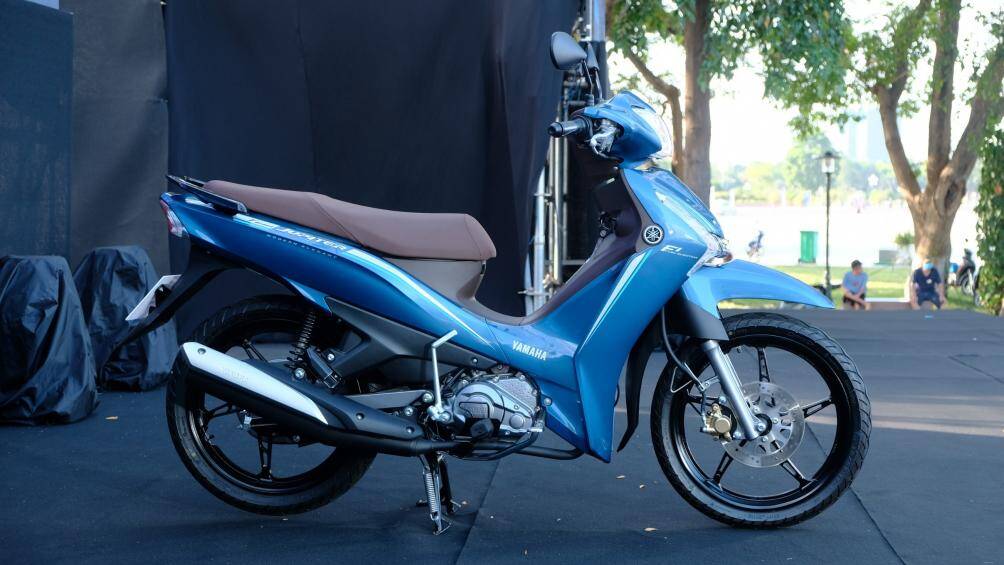 Nhờ nét thiết kế trung tính mà Yamaha Jupiter Finn được đánh giá phù hợp với nhiều lứa tuổi, giới tính khác nhau