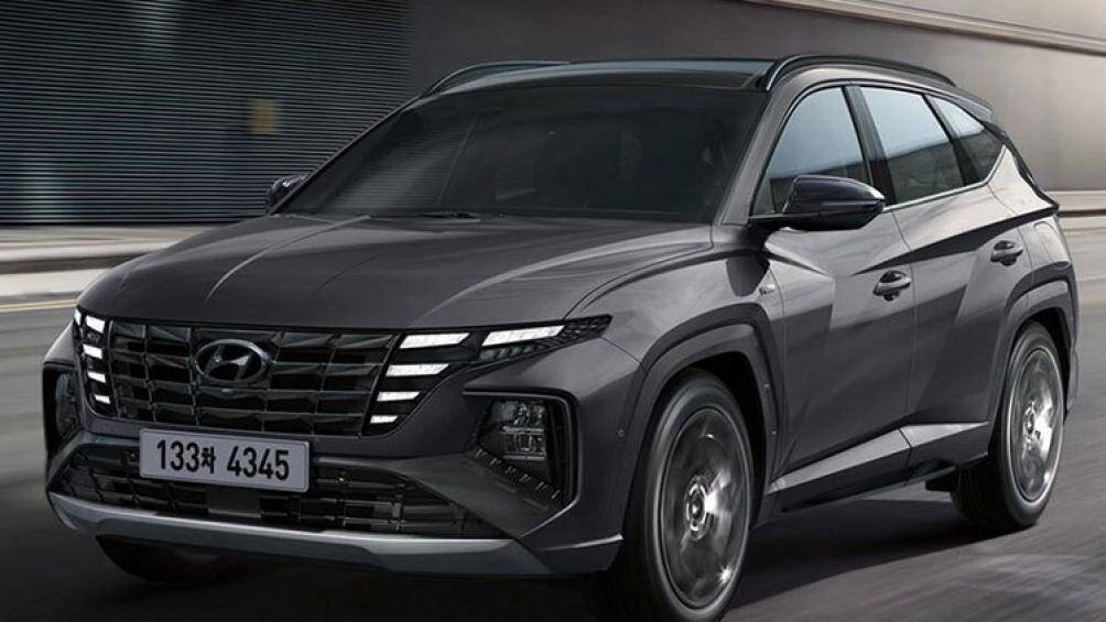 Tại thị trường Hàn Quốc, giá xe Hyundai Tucson 2023 dao động từ 25,84 - 37,01 triệu Won (khoảng 463 - 663 triệu đồng)