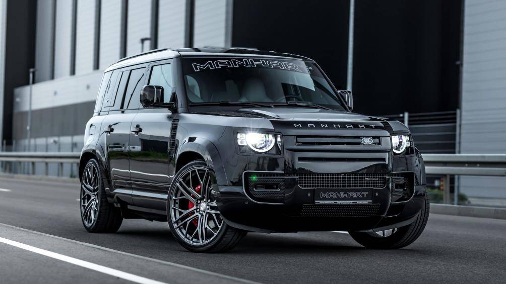 Hãng độ Manhart Performance vừa trình làng phiên bản nâng cấp mới của Land Rover Defender