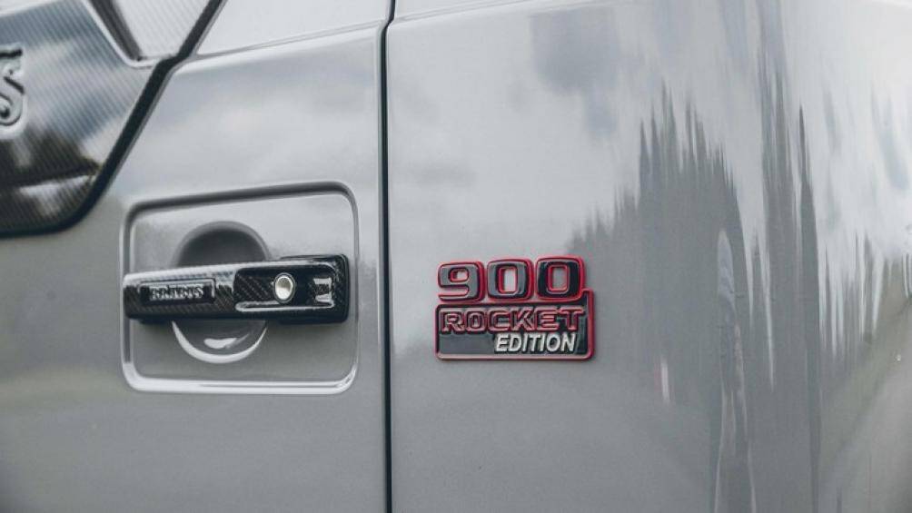 Sẽ chỉ có 25 chiếc xe SUV hạng sang Brabus 900 Rocket Edition được sản xuất trên toàn thế giới và ít nhất một chiếc sẽ có mặt tại Việt Nam