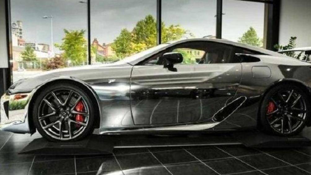 LFA sản sinh công suất lên tới 560 mã lực và mô-men xoắn cực đại 480Nm