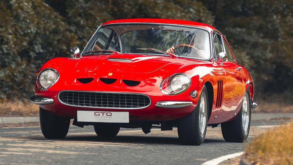 Chiếc Ferrari 250 GT Lusso 1963 có một không hai do Fantuzzi độ lại là một mẫu xe ấn tượng và được nhiều nhà sưu tập săn đón
