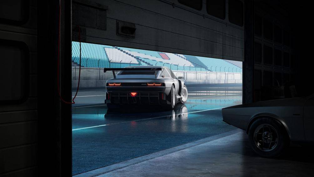 Mẫu xe mới này một phần là mẫu xe concept, một phần là để giới thiệu công nghệ hay còn có thể coi đây là một chiếc xe concept cao cấp