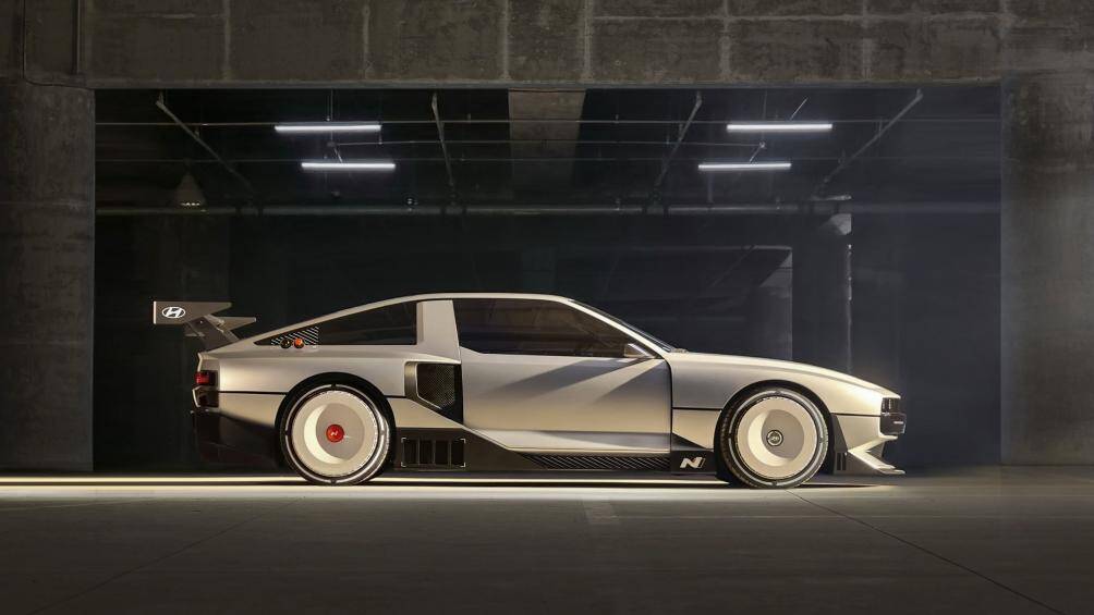 N Vision 74 là chiếc xe concept chạy bằng năng lượng Hydro độc đáo vừa được thương hiệu Hyundai trình làng