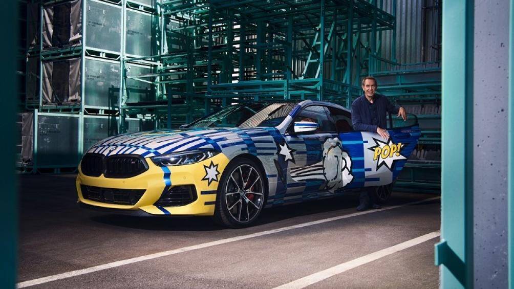 BMW 8 X JEFF KOONS là dự án hợp tác giữa nghệ sĩ Jeff Koons và BMW với số lượng giới hạn chỉ 99 chiếc