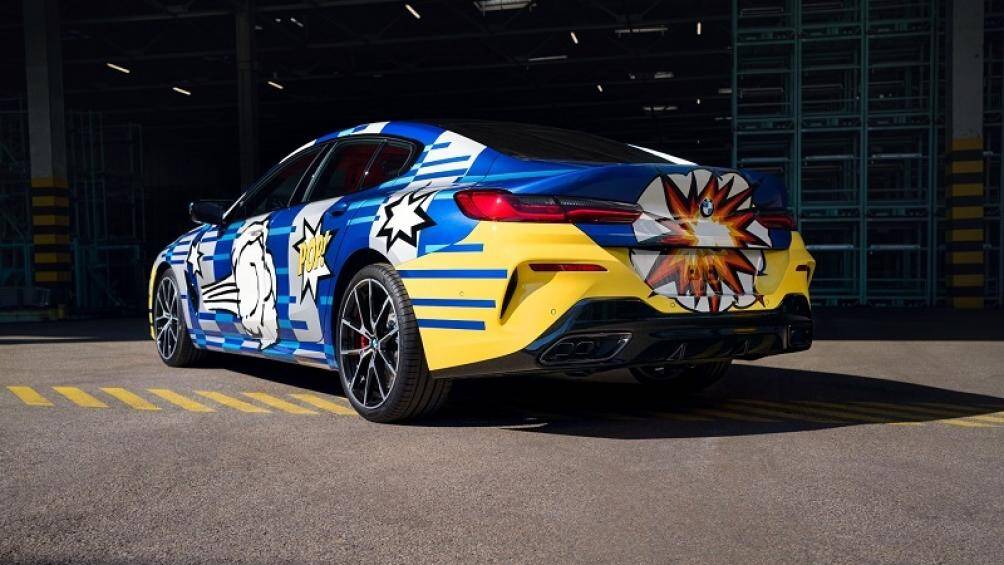 Đây chính là phiên bản độc đáo hàng đầu của dòng 8 Series, tuy nhiên giá mẫu xe này đắt gấp 3,5 lần so với một chiếc 8 Series thường