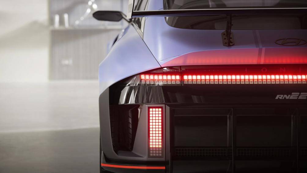 Hyundai RN22e sẽ tiếp tục được các kỹ sư của Hyundai kiểm tra và phát triển trong tương lai