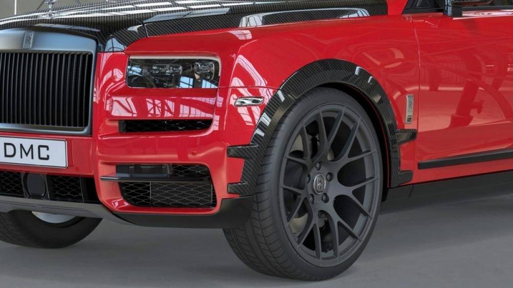 Phần vè ốp hốc bánh mới cũng có những hiệu quả khí động học khi mang tới khả năng lưu thông luồng không khí