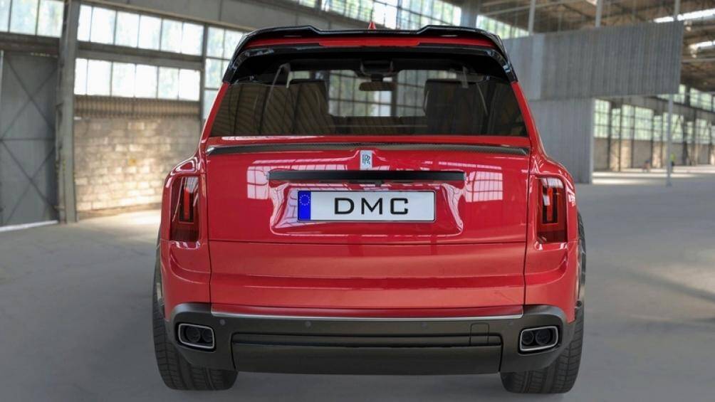 Ngoài ra, thương hiệu DMC đã nâng cấp mức công suất của xe