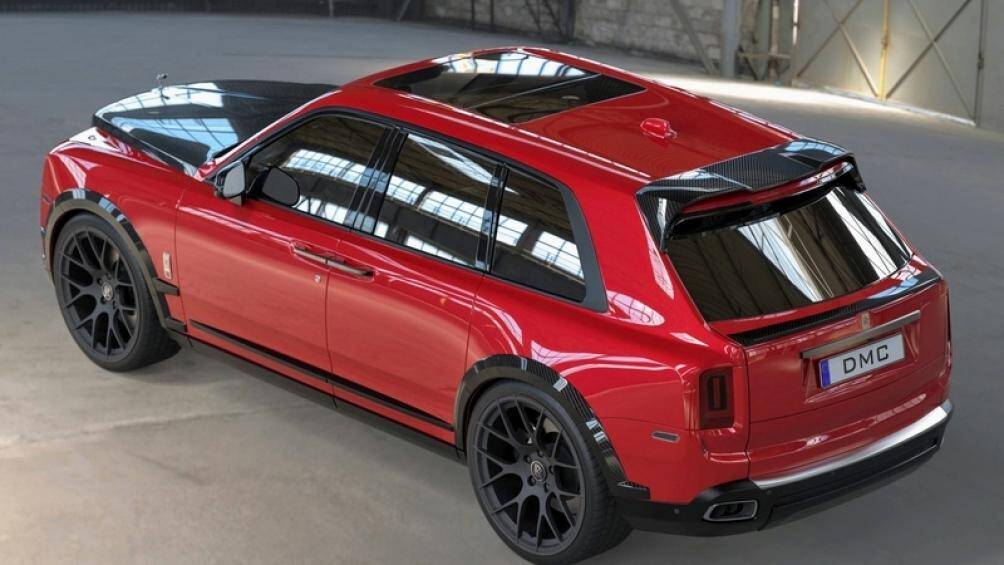 Sau khi được nâng cấp, xe có công suất 615 mã lực và mô-men xoắn 955 Nm so với mức 571 mã lực của mẫu xe nguyên bản