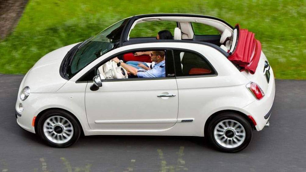 10. Fiat 500 Cabrio