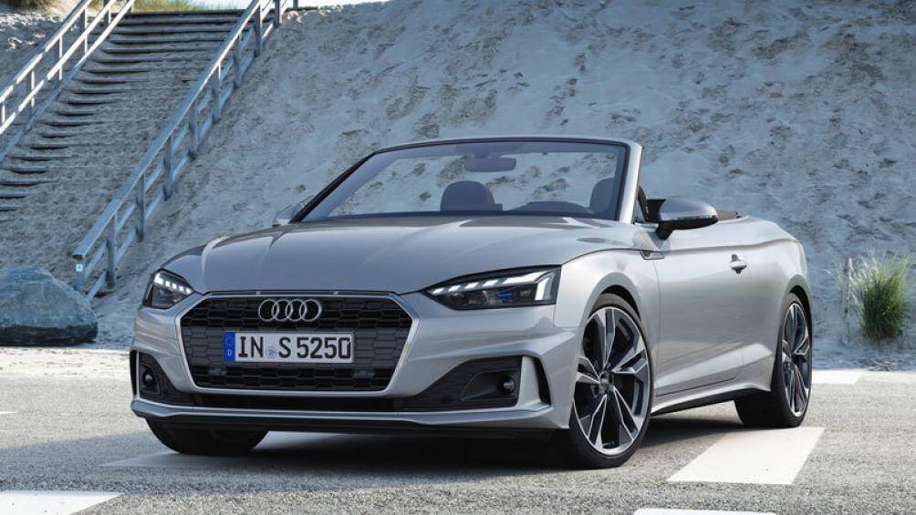 2. Audi A5 Cabriolet
