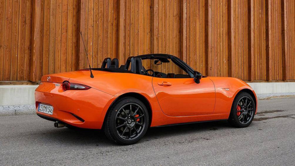 3. Mazda MX-5