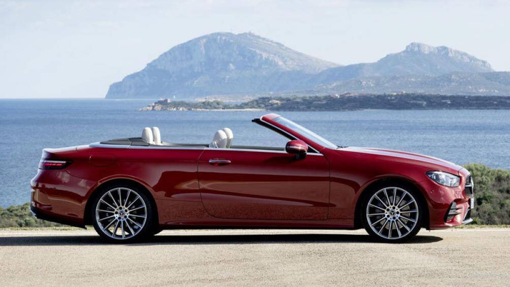 4. Mercedes-Benz E-Class Cabriolet