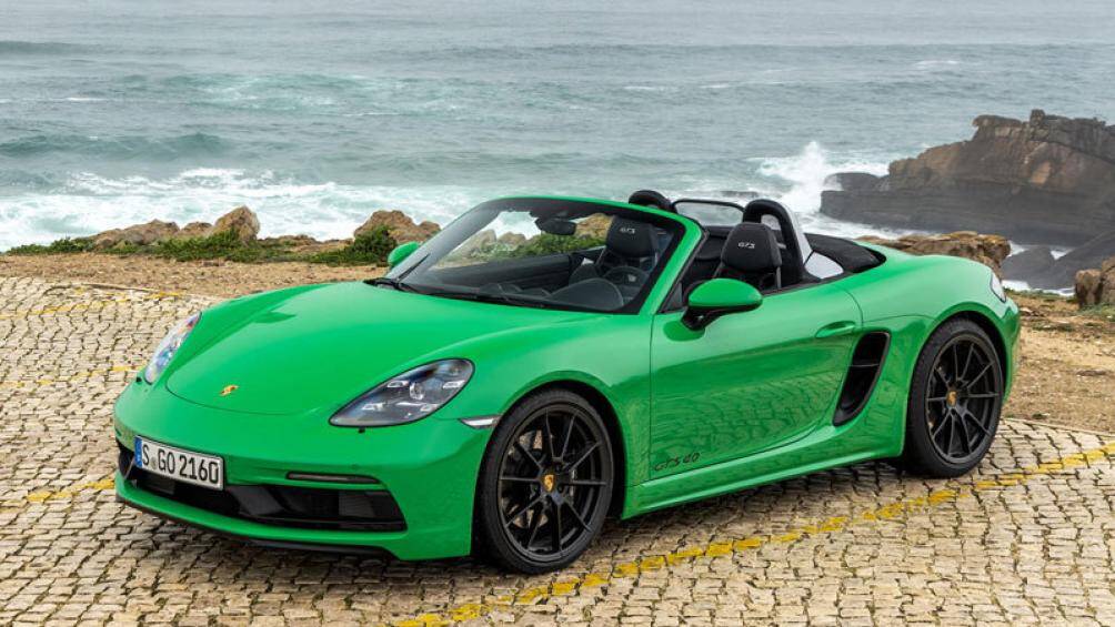 5. Porsche 718 Boxster