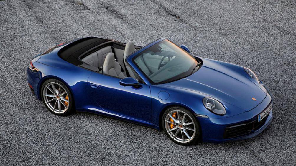 7. Porsche 911 Cabriolet