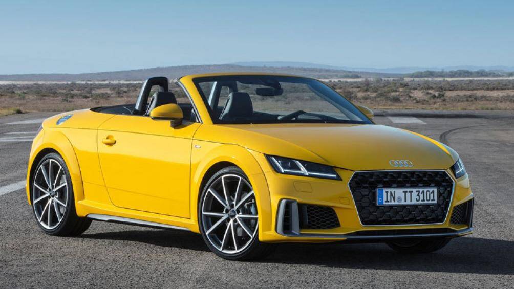 9. Audi TT Roadster