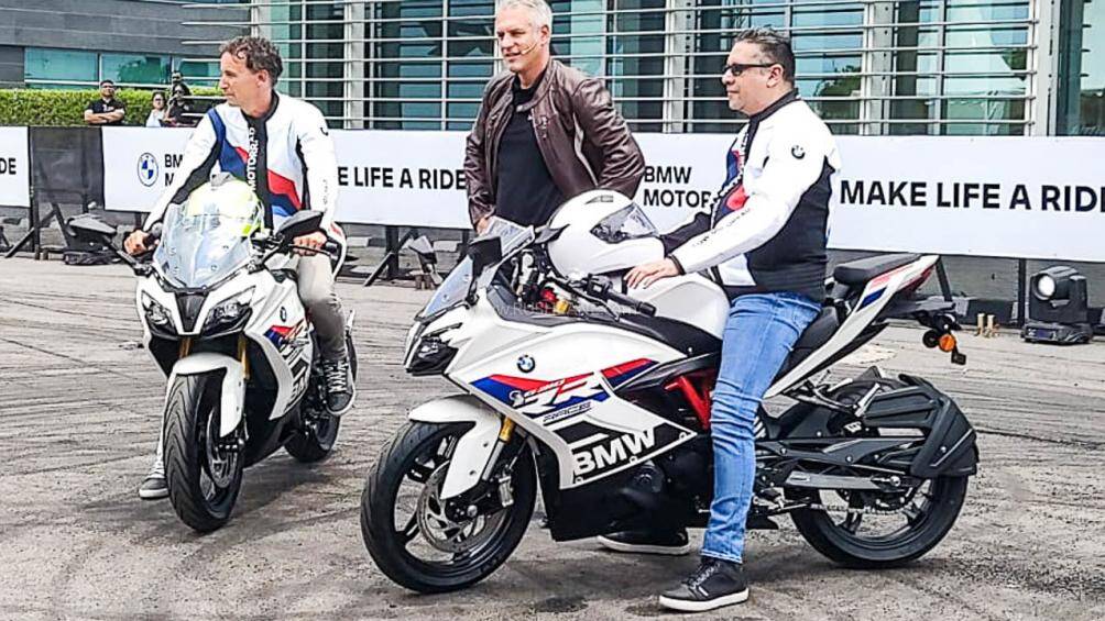 Mẫu sportbike BMW G310RR 2022 đã chính thức trình làng tại thị trường Ấn Độ với giá bán từ 285.000 Rupee (83,5 triệu đồng)