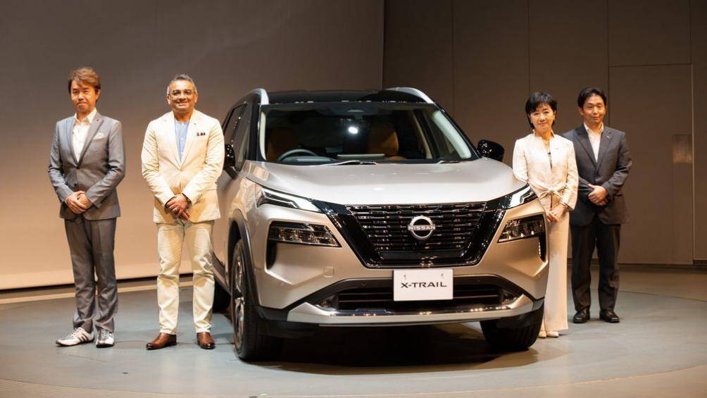 Nissan vừa ra mắt X-Trail thế hệ thứ tư tại thị trường Nhật Bản với nhiều nâng cấp về động cơ