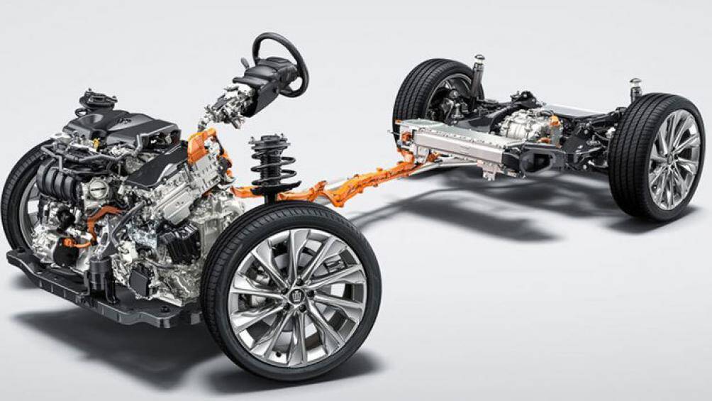 Mô-tơ điện trên cầu trước có công suất tối đa 119,7 mã lực và mô-men xoắn cực đại 202 Nm. Mô-tơ điện trên cầu sau có công suất 54,4 mã lực và 121 Nm