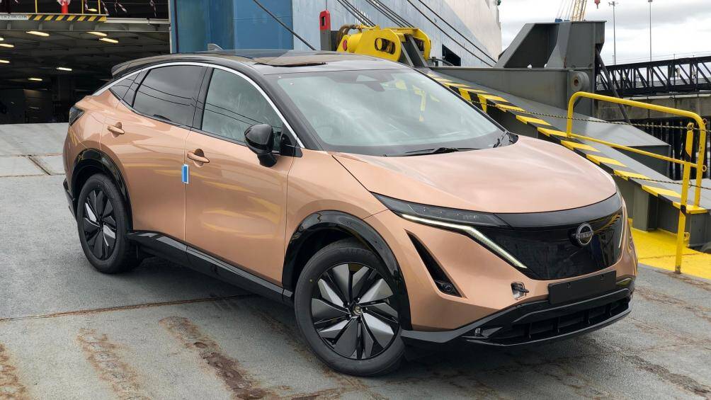 Nissan Ariya 2022 vừa được giới thiệu tại Anh Quốc. Đáng chú ý, mẫu xe điện này đã được đăng ký thương hiệu tại Việt Nam từ năm 2021