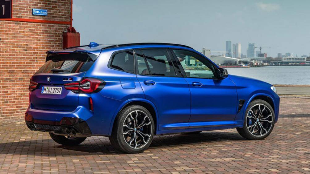 10. BMW X3 M Competition (vận tốc tối đa: 285 km/h)