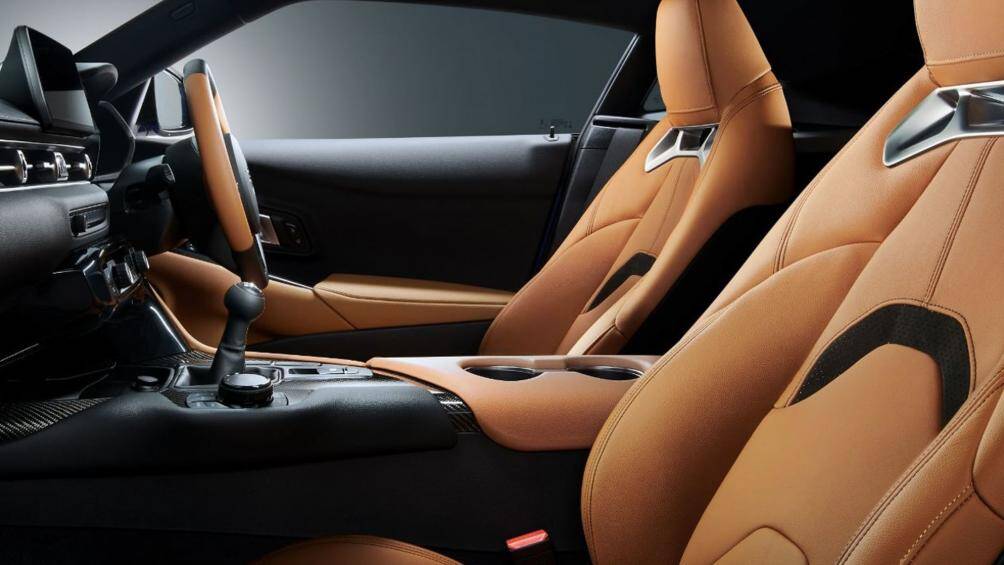 Trang bị này trông khá giống với phiên bản 2023 Toyota GR Supra A91-MT được bán ra tại Mỹ với số lượng sản xuất giới hạn 500 chiếc