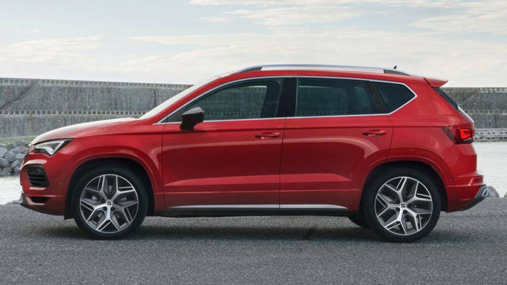 10. SEAT Ateca (lượng người dùng bình chọn: 92,62%)