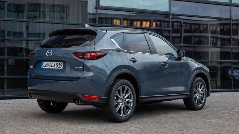 2. Mazda CX-5 (lượng người dùng bình chọn: 95,57%)