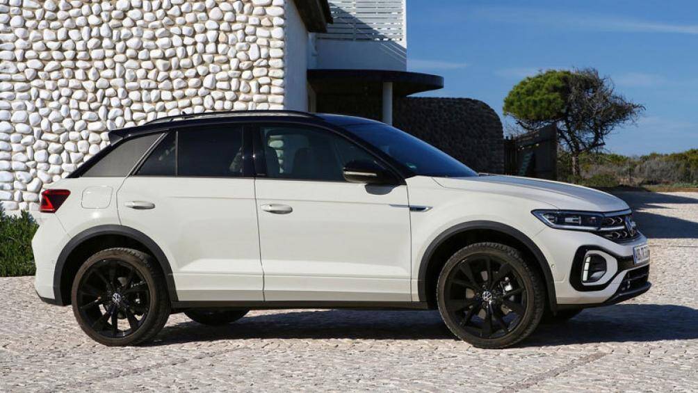 3. Volkswagen T-Roc (lượng người dùng bình chọn: 94,06%)