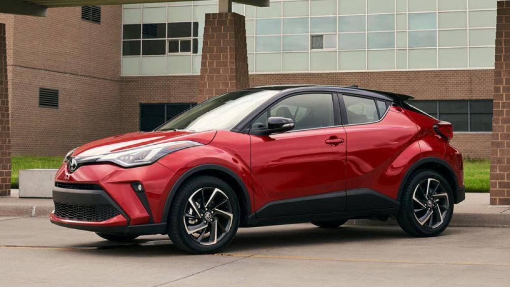 4. Toyota C-HR (lượng người dùng bình chọn: 93,96%)