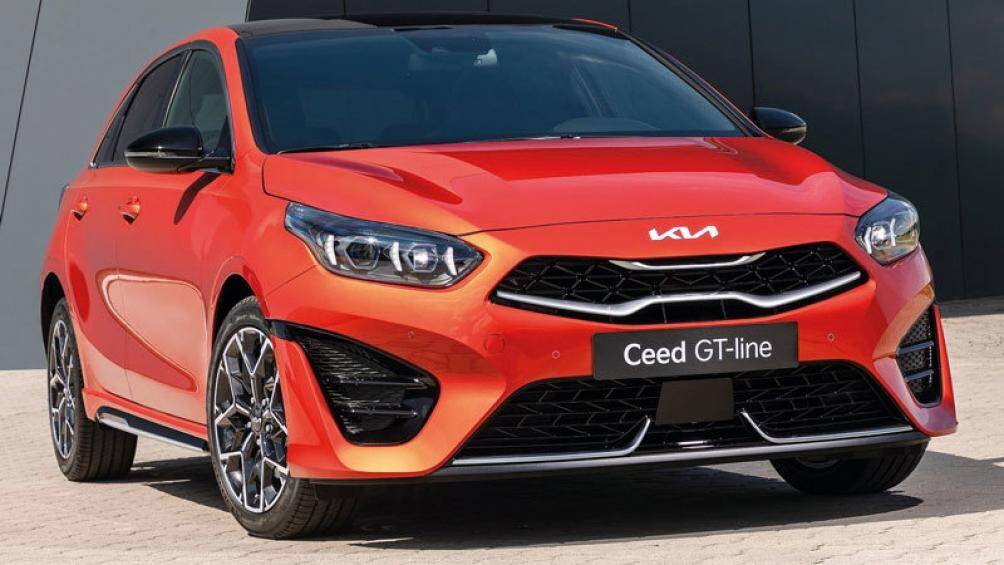 7. Kia Ceed (lượng người dùng bình chọn: 93,49%)