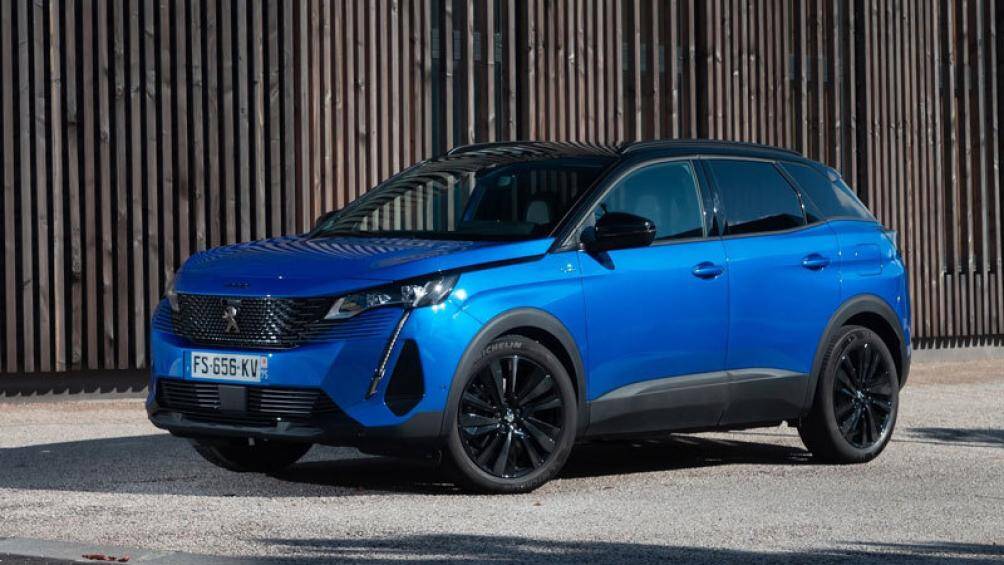 8. Peugeot 3008 (lượng người dùng bình chọn: 93,40%)