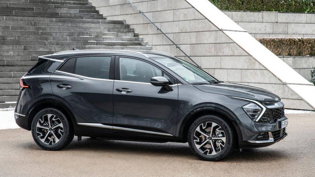 9. Kia Sportage (lượng người dùng bình chọn: 93,38%)