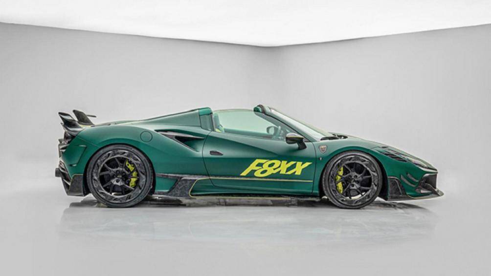 Tại thị trường Việt Nam, Ferrari F8 hiện đang có tổng cộng 8 chiếc, trong đó gồm bốn chiếc bản Tributo (mui cứng) và bốn chiếc bản Spider (mui trần)