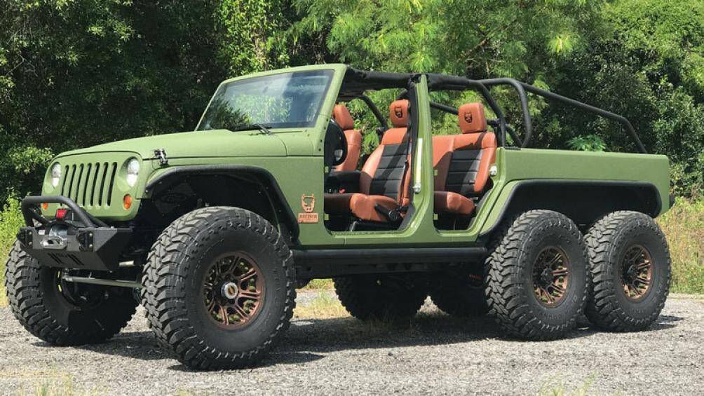 1. Bruiser Conversions 6x6