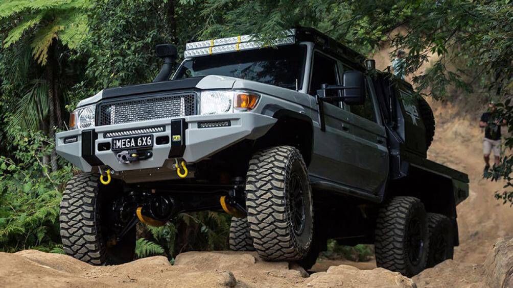 3. Patriot Campers LC79 Megatourer