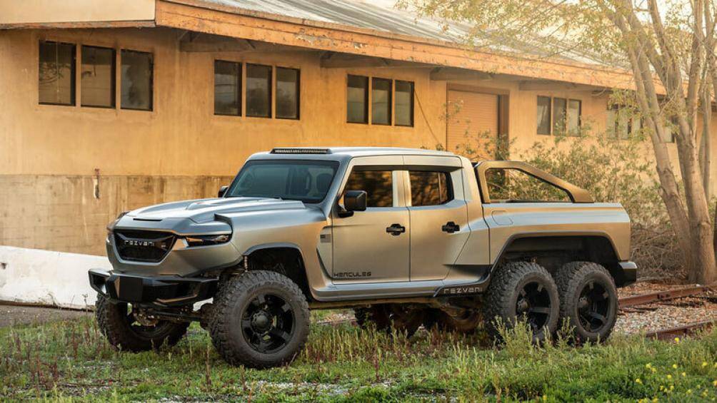4. Rezvani Motors Hercules 6x6