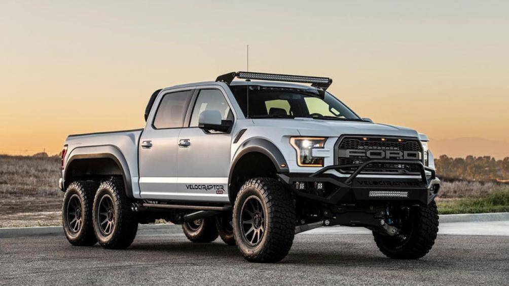 6. Ford Hennessey VelociRaptor 6x6