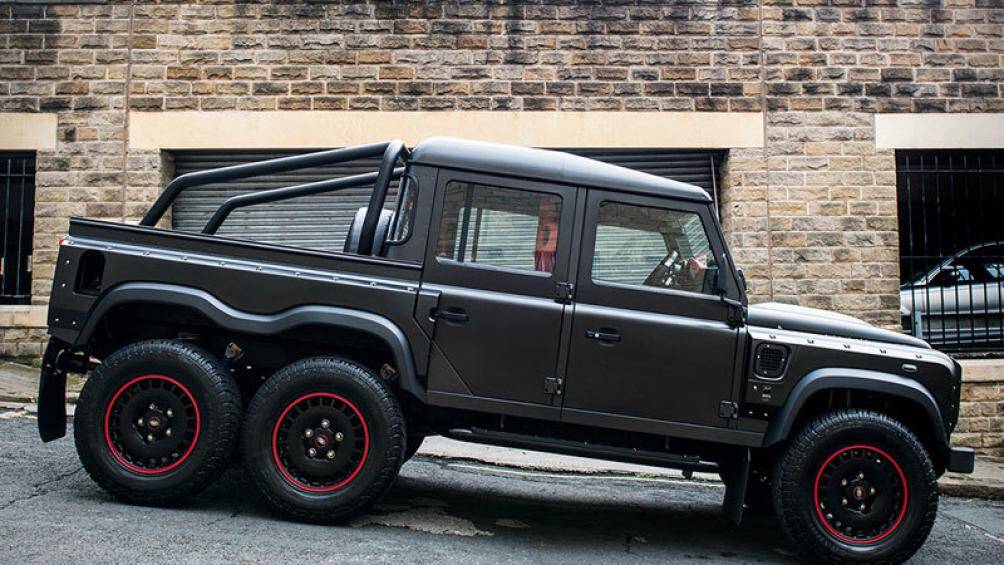 9. Kahn Flying Huntsman Pickup