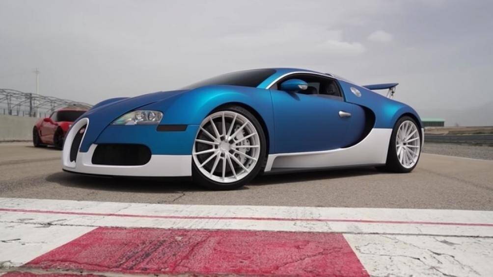 Với chiếc lốp đã sửa lại, chiếc Veyron của Youtuber đã có thể đi lùi, nhưng nó được cho rằng sẽ không an toàn khi lái Bugatti Veyron ở tốc độ tối đa 407 km/h