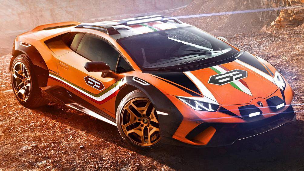 Đây là một phiên bản đặc biệt của dòng Huracan quen thuộc, nhưng được thay đổi rất nhiều để có thể đi off-road