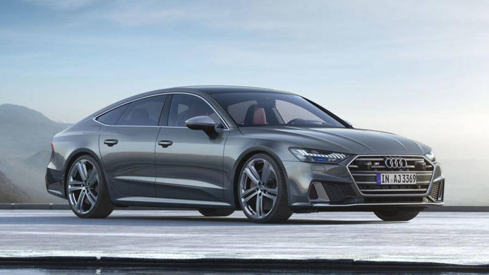10. Audi S7 Sportback TDI 2020