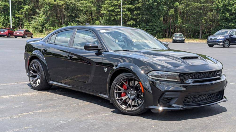 4. Dodge Charger Hellcat Redeye 2022