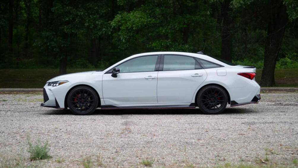 8. Toyota Avalon TRD 2021