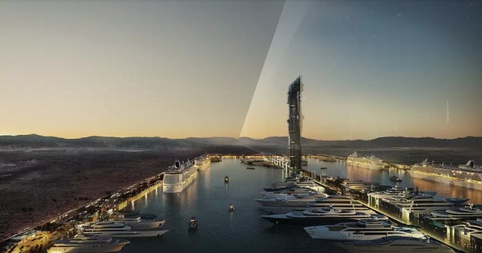 Theo kế hoạch ban đầu, dự án Neom sẽ hoàn thành năm 2025 nhưng mốc hoàn thành đã bị đẩy lùi lại 5 năm nữa dù Thái tử bin Salman khẳng định dự án đang theo đúng tiến độ.