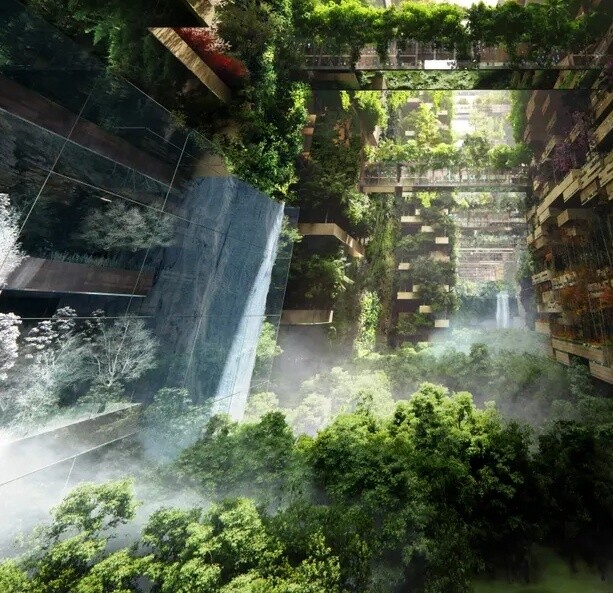 Thành phố kính The Line là bước phát triển mới nhất trong dự án Neom của Saudi Arabia bắt đầu xây dựng từ năm 2019.