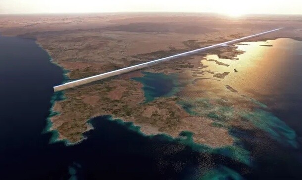 Đô thị The Line sẽ vận hành dựa trên năng lượng sạch và trí tuệ nhân tạo, sẽ có sự xuất hiện của robot phục vụ, taxi bay và mặt trăng nhân tạo khổng lồ.