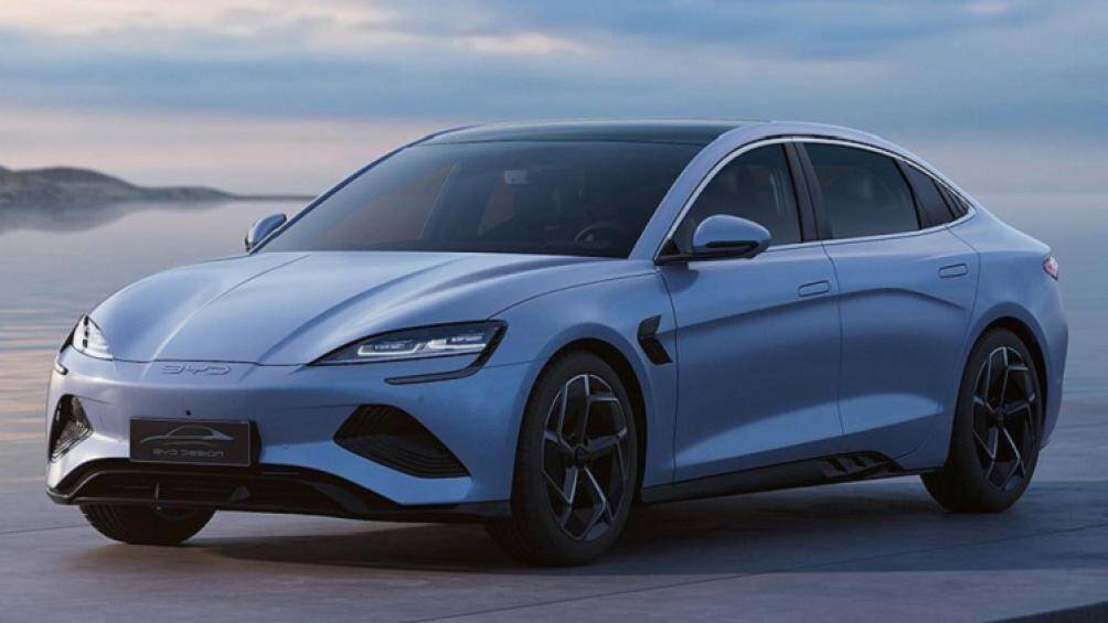 BYD Seal là một trong những mẫu ô tô điện thu hút nhiều sự chú ý nhất tại thị trường Trung Quốc trong thời gian qua